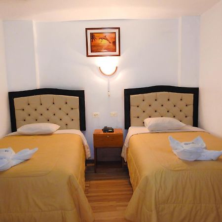 Hostal Encanto Machupicchu Exteriör bild