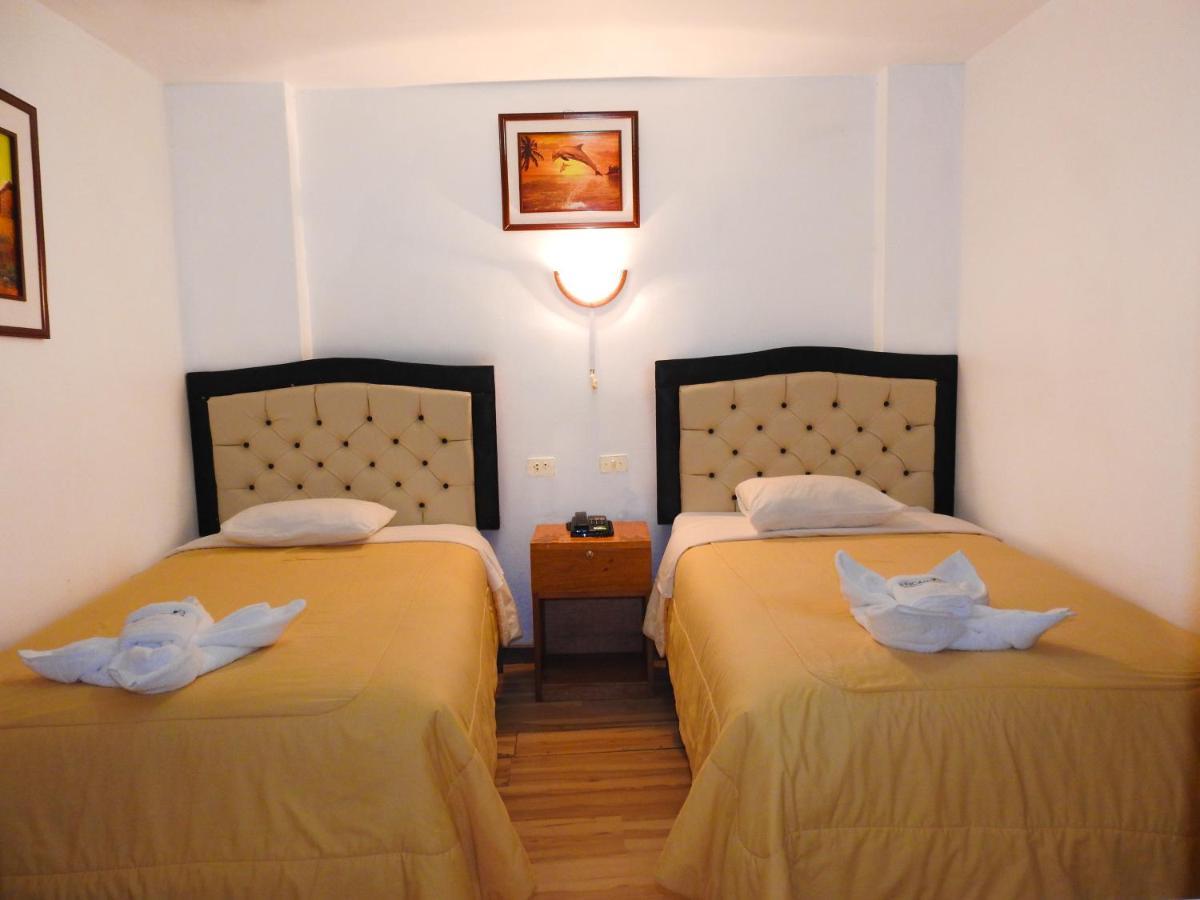 Hostal Encanto Machupicchu Exteriör bild