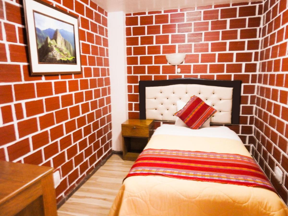 Hostal Encanto Machupicchu Exteriör bild