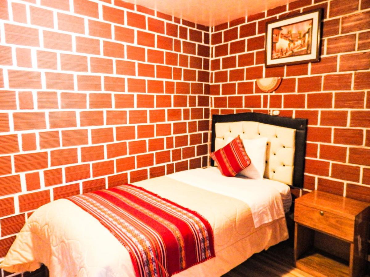 Hostal Encanto Machupicchu Exteriör bild