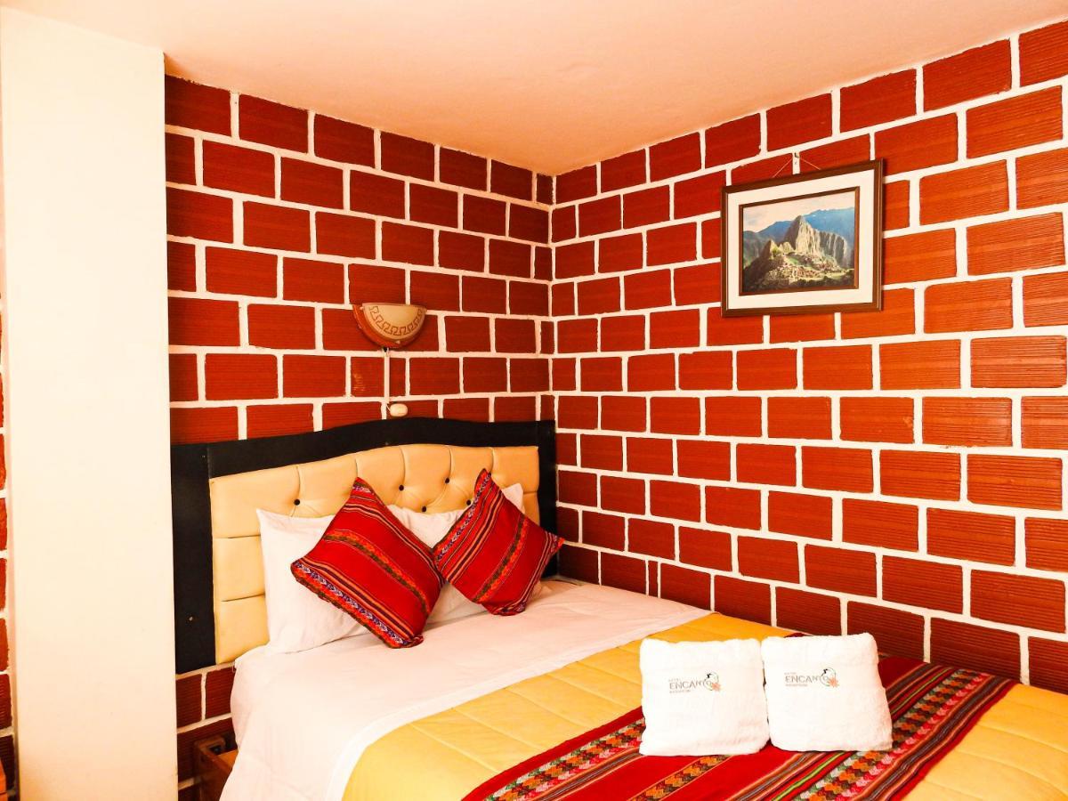 Hostal Encanto Machupicchu Exteriör bild