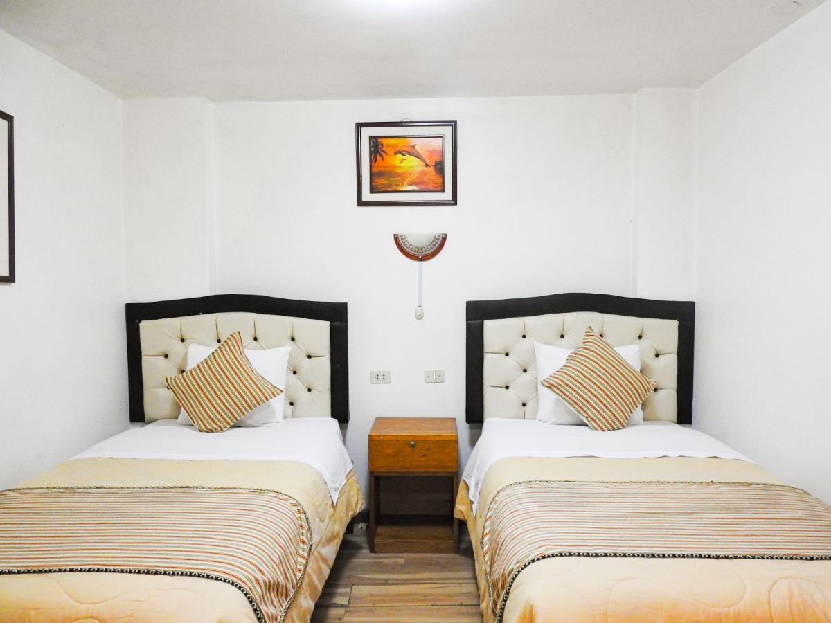 Hostal Encanto Machupicchu Exteriör bild