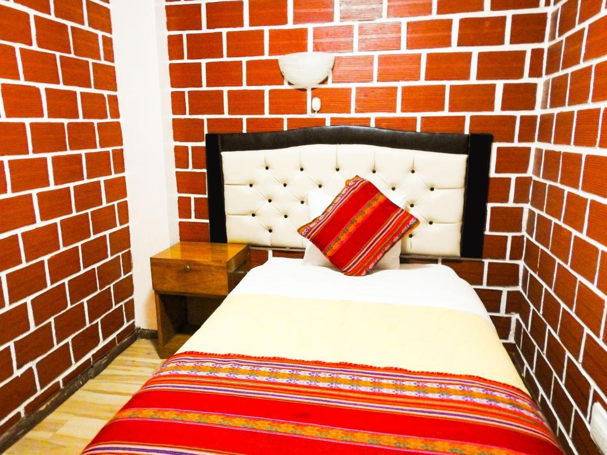 Hostal Encanto Machupicchu Exteriör bild