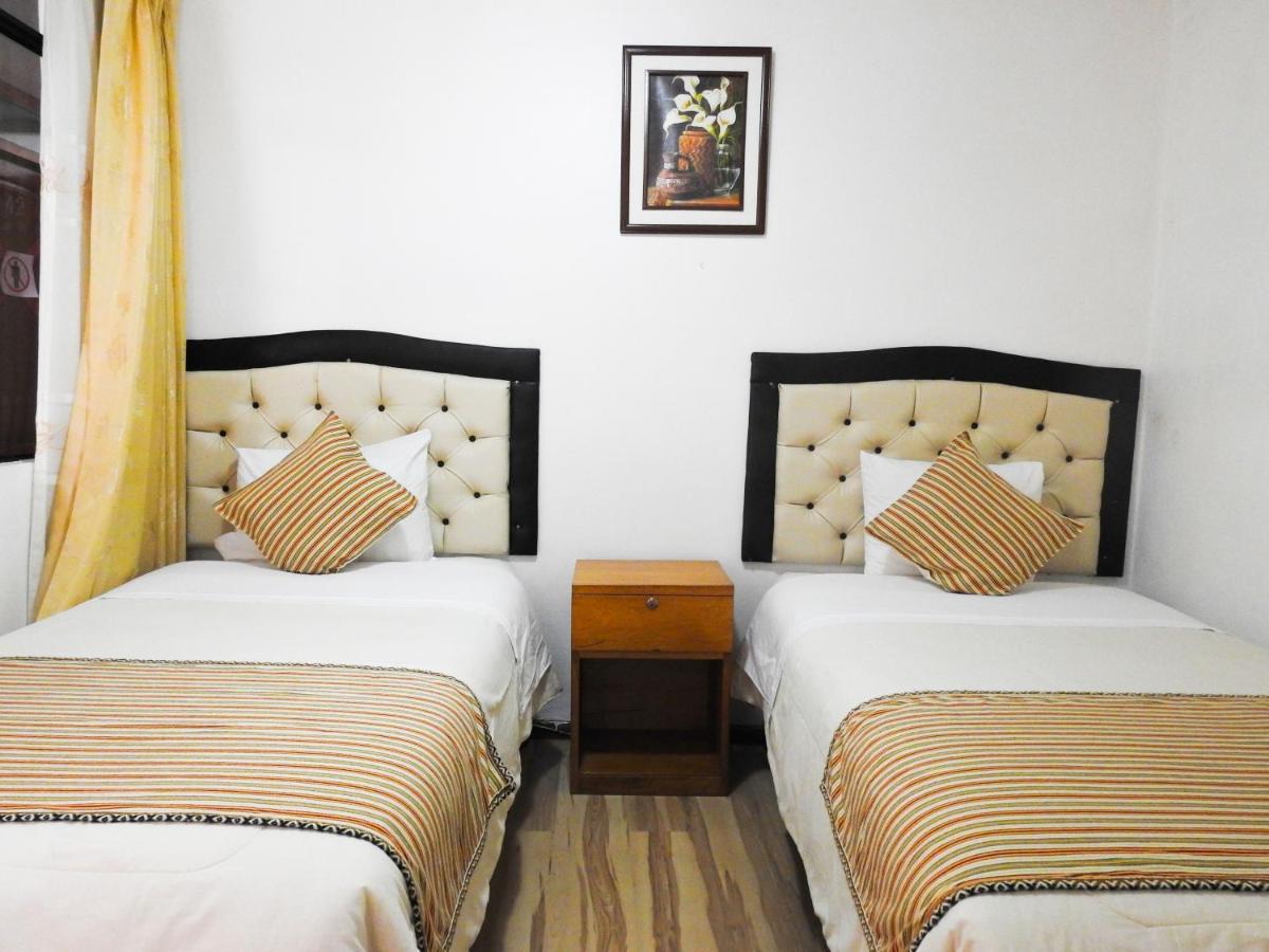 Hostal Encanto Machupicchu Exteriör bild