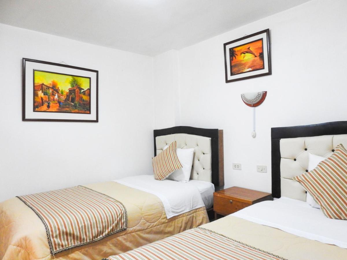 Hostal Encanto Machupicchu Exteriör bild