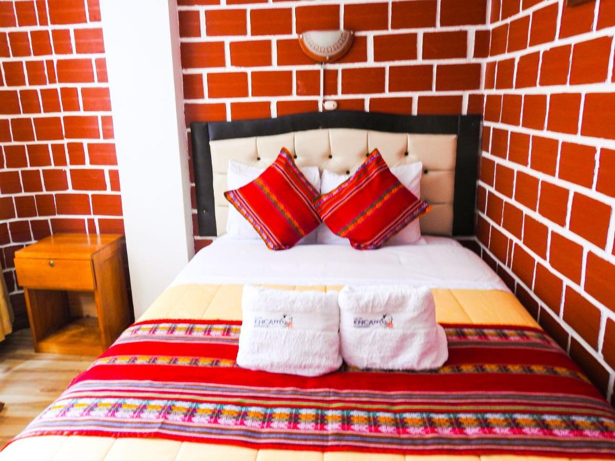 Hostal Encanto Machupicchu Exteriör bild