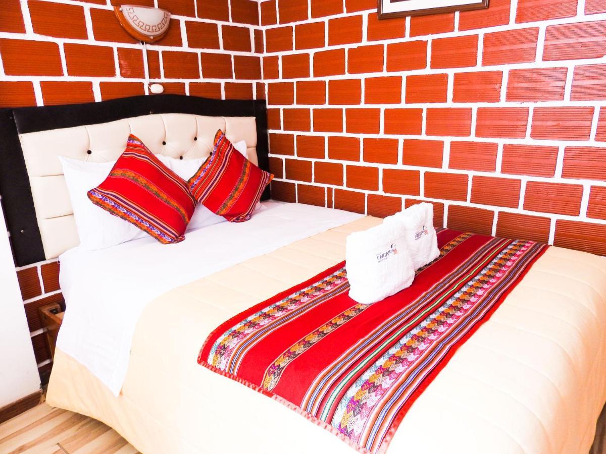 Hostal Encanto Machupicchu Exteriör bild