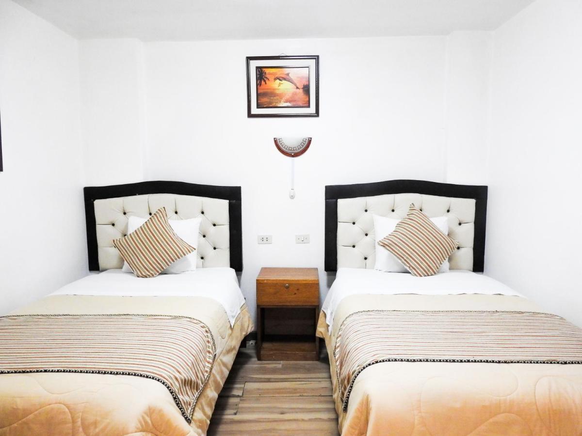 Hostal Encanto Machupicchu Exteriör bild