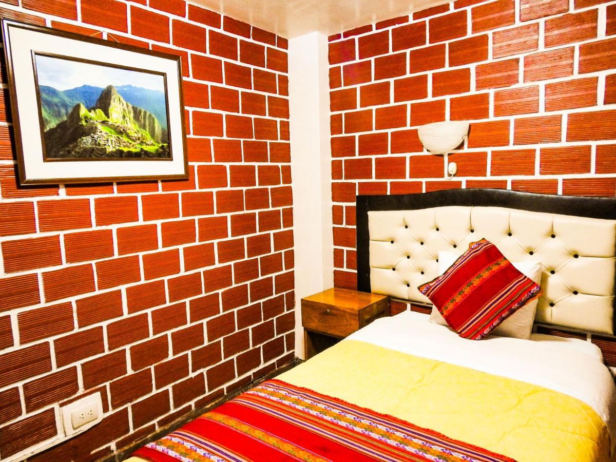 Hostal Encanto Machupicchu Exteriör bild