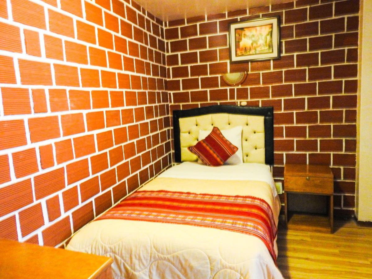 Hostal Encanto Machupicchu Exteriör bild