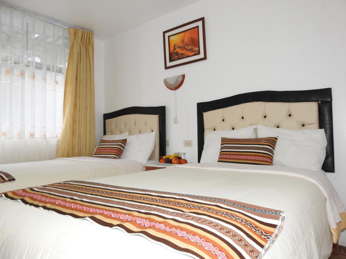 Hostal Encanto Machupicchu Exteriör bild
