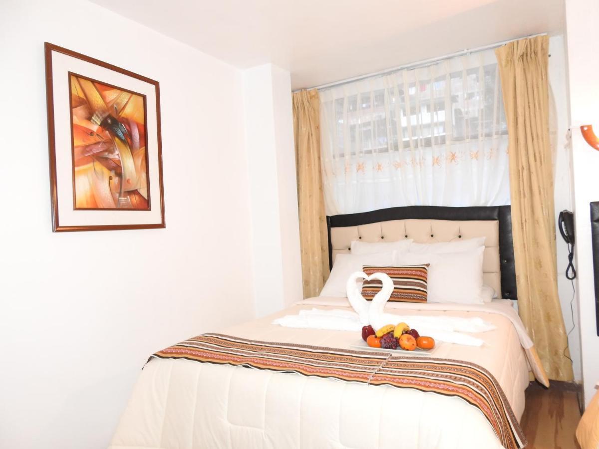 Hostal Encanto Machupicchu Exteriör bild