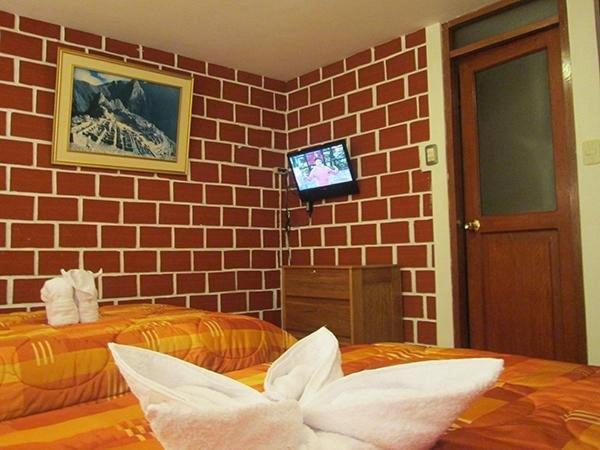 Hostal Encanto Machupicchu Exteriör bild