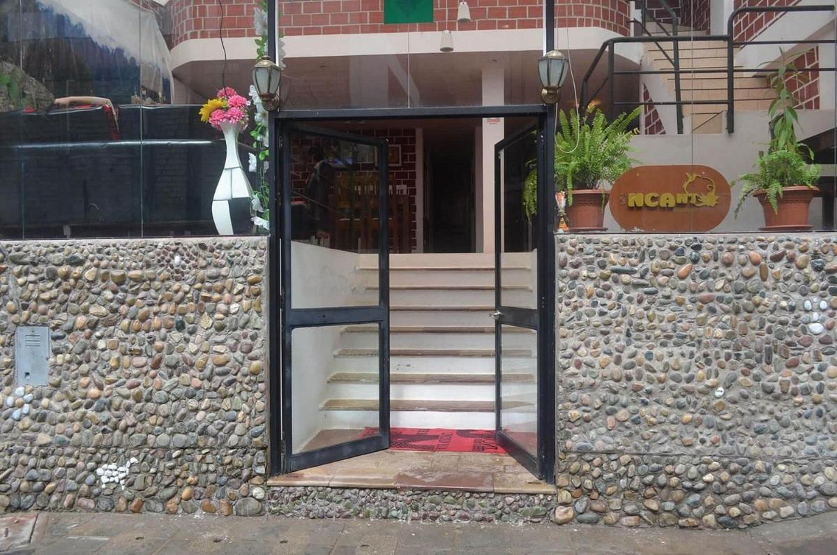 Hostal Encanto Machupicchu Exteriör bild