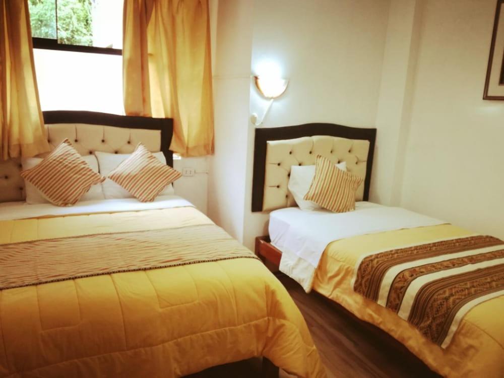 Hostal Encanto Machupicchu Exteriör bild