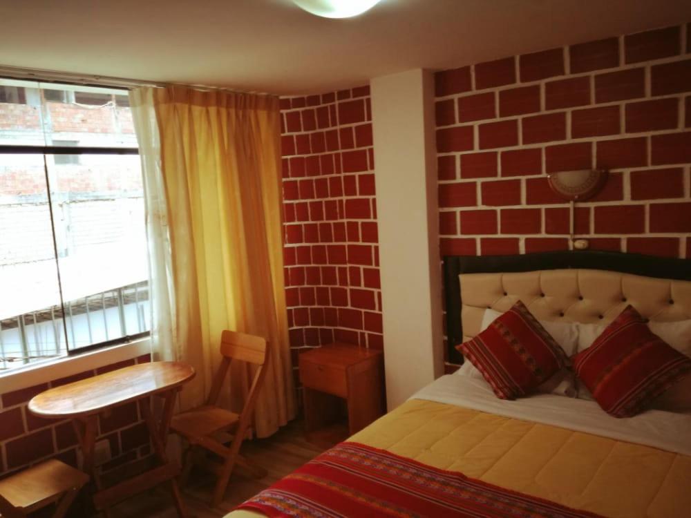 Hostal Encanto Machupicchu Exteriör bild