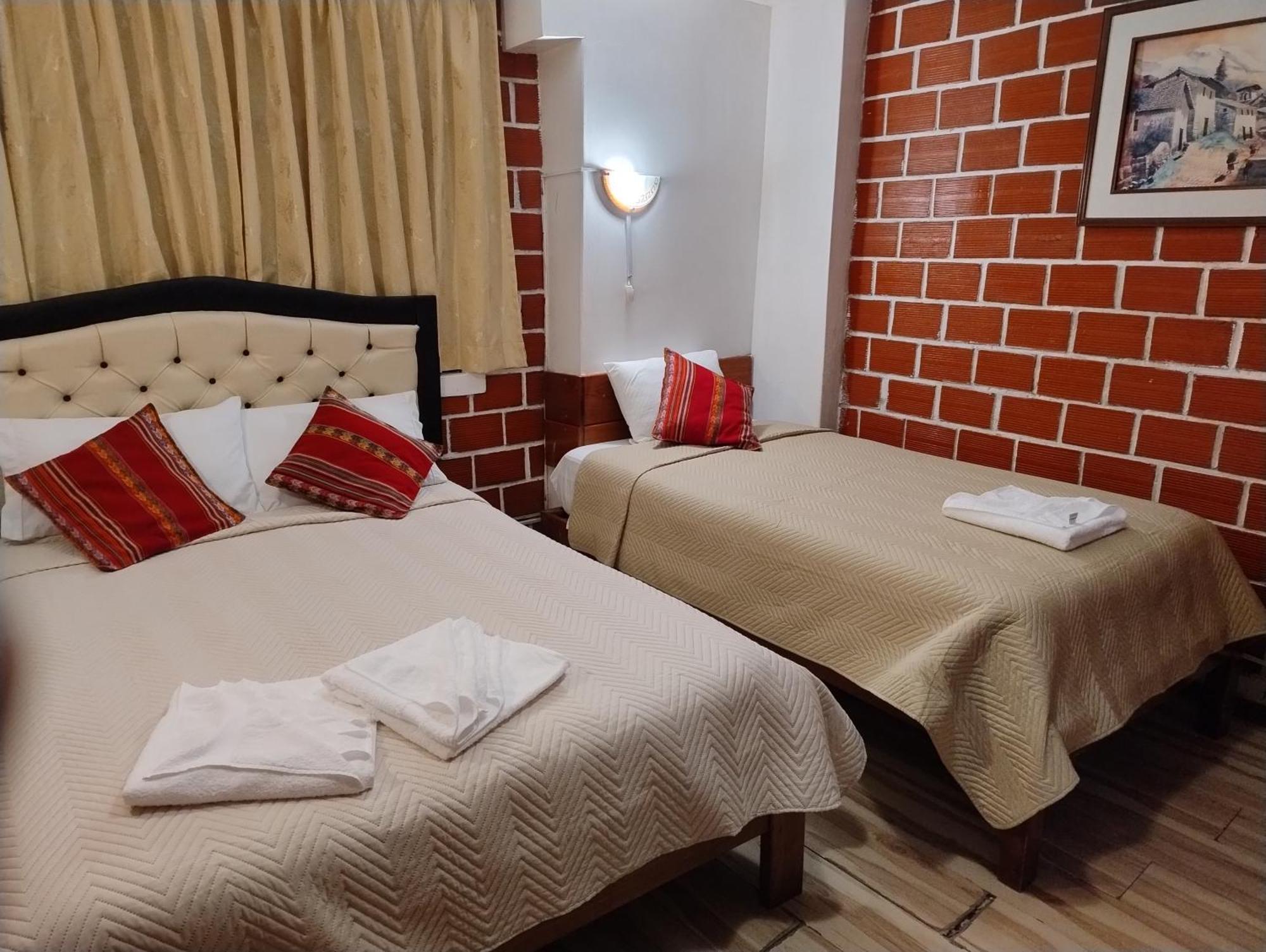 Hostal Encanto Machupicchu Rum bild