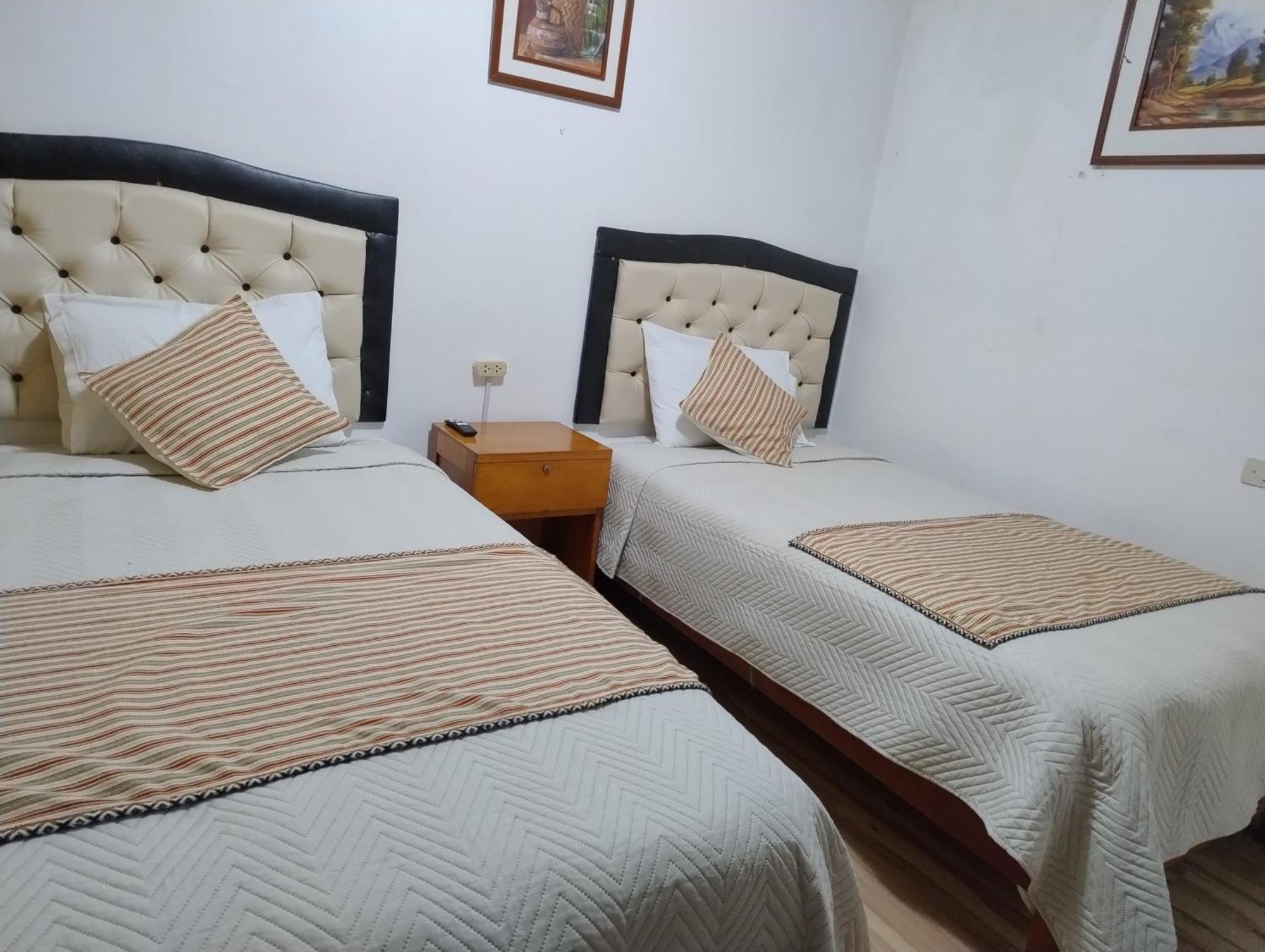 Hostal Encanto Machupicchu Exteriör bild